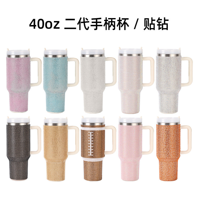 Wholesale 40oz & 30oz Ice Bottle with Handle
