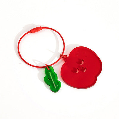 Wholesale Acrylic Combination Pendant Keychains