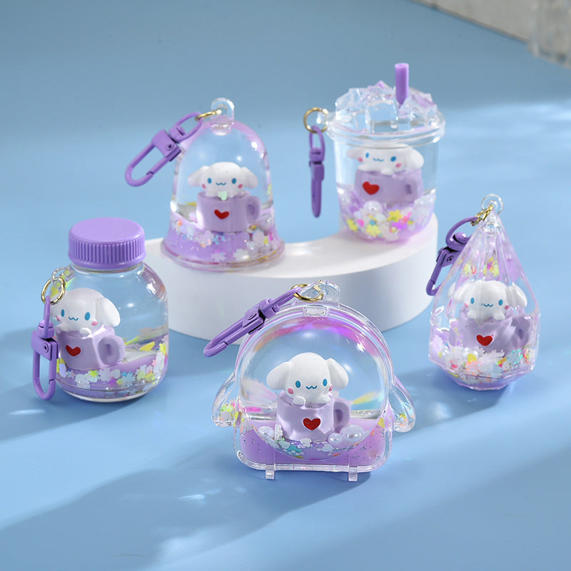 Wholesale Acrylic   Sand Keychain
