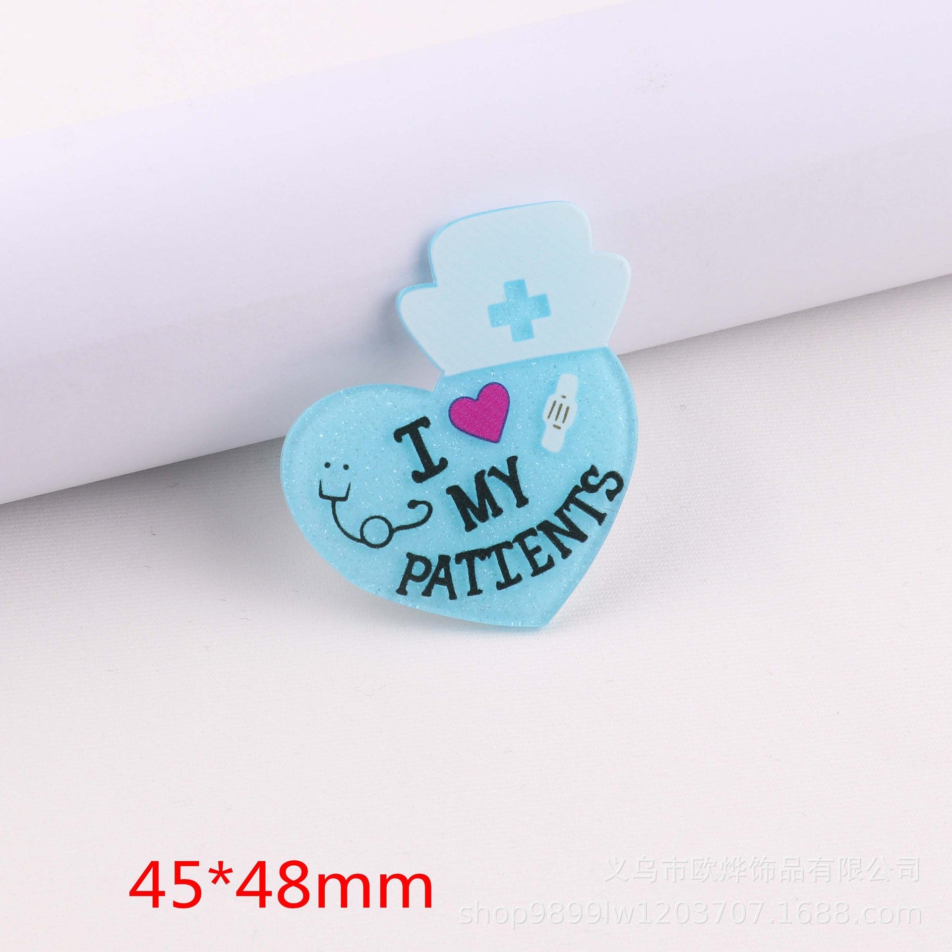 Wholesale 10PCS FlatBack Doctor Easy Pull Buckle Telescopic Buckle Acrylic Accessories