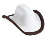 Wholesale Mini white wine bottle hat doll accessories