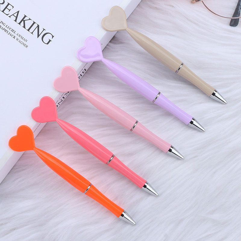 Wholesale Colorful Love Valentine's Day  Plastic Pen