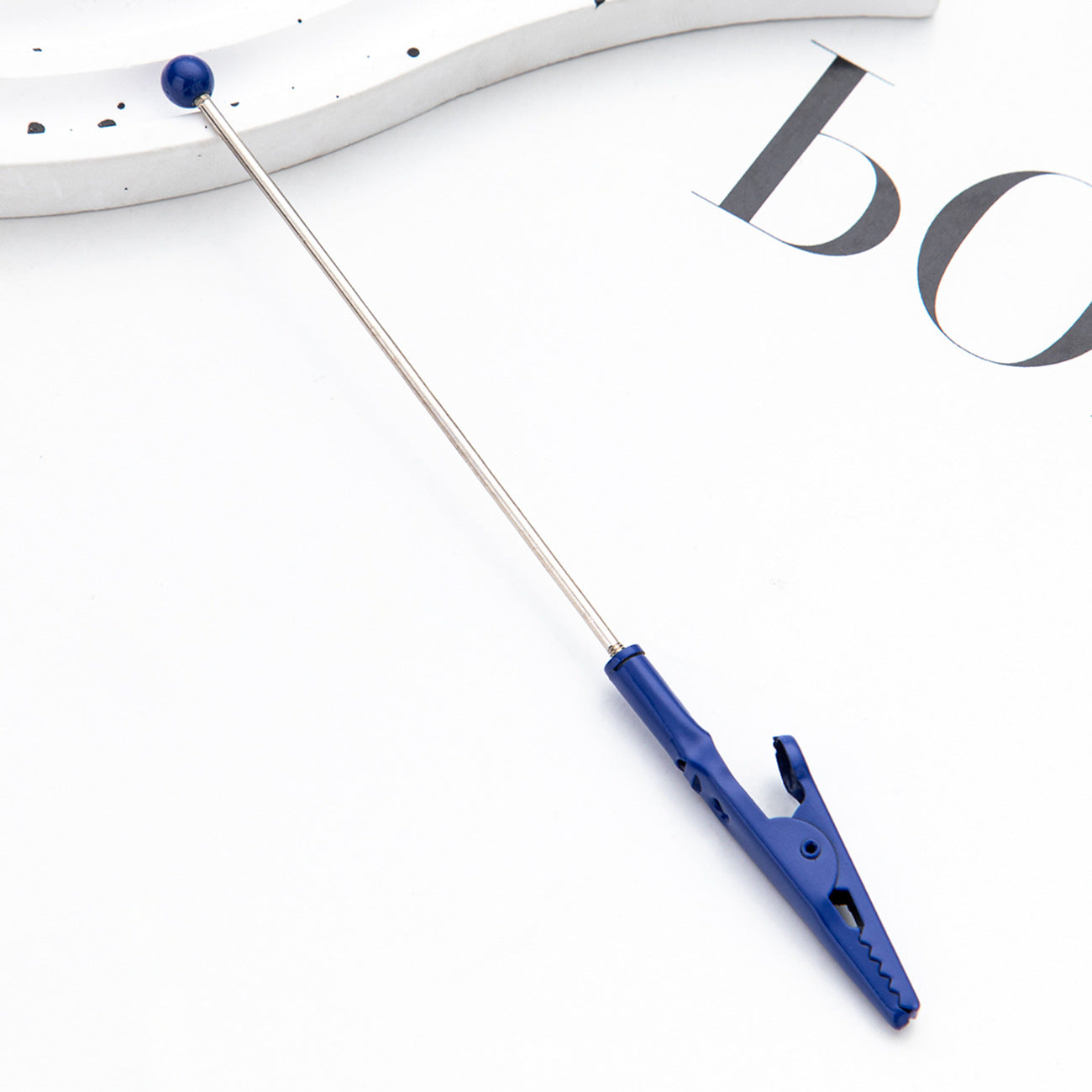 Wholesale Beadable Alligator Clips ATM Card Taker