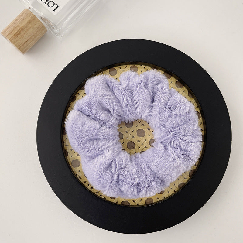 Wholesale Autumn and Winter Plush Large Intestine Hair Ties