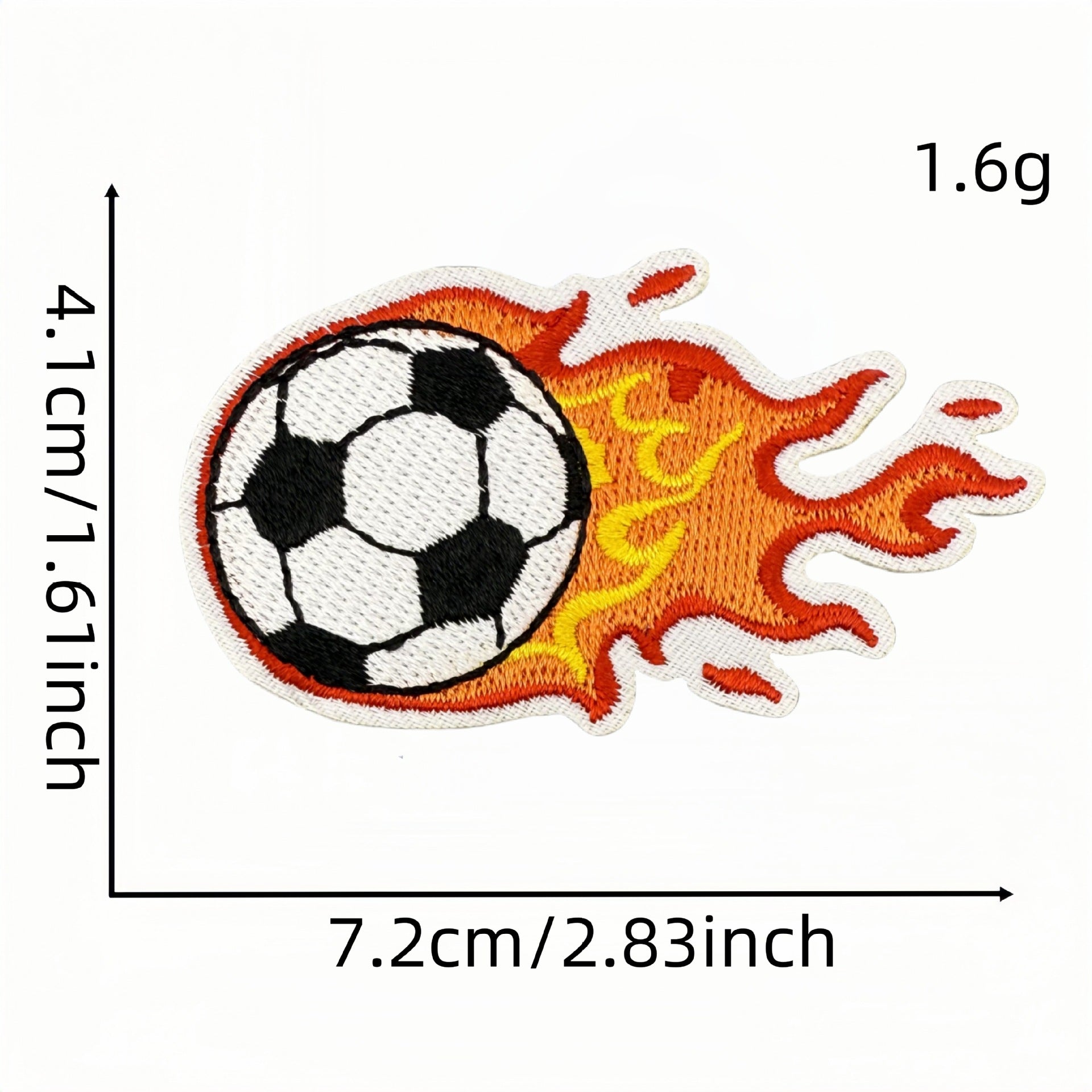 Wholesale Sports series cartoon shoes embroidery DIY Patches