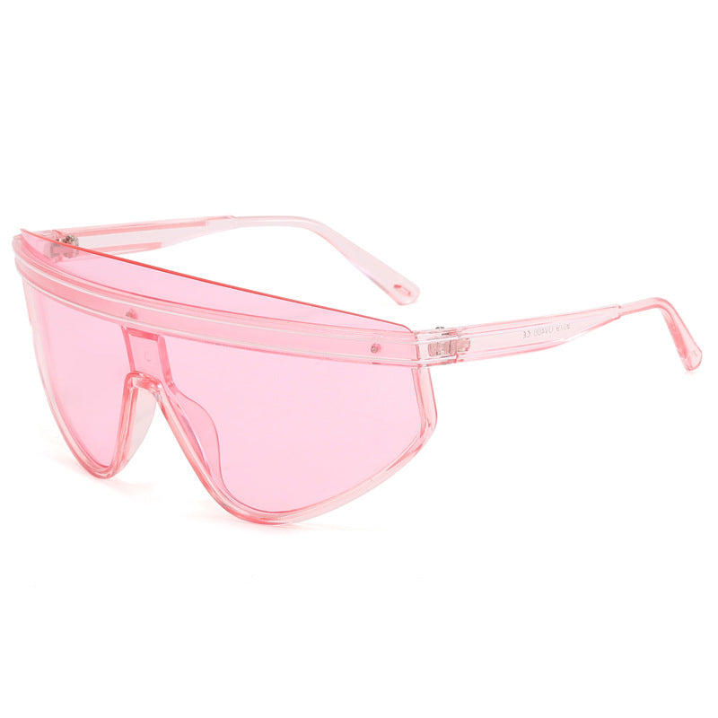 Wholesale Tech Sense Colorful Cycling PC Sunglasses