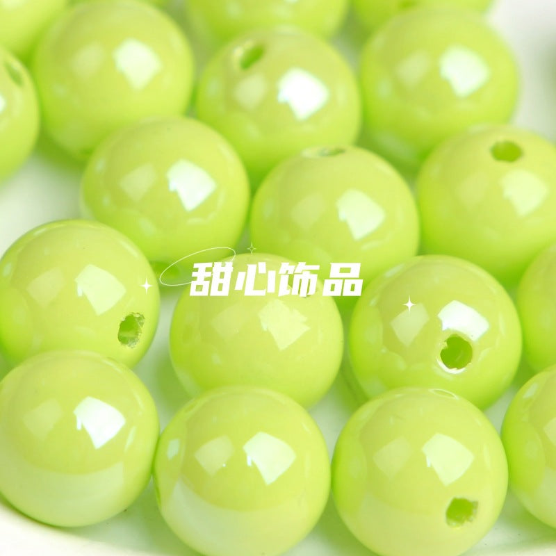 Wholesale 16mm Moonlight Colorful Shell Beads DIY Jewelry Accessories Beads