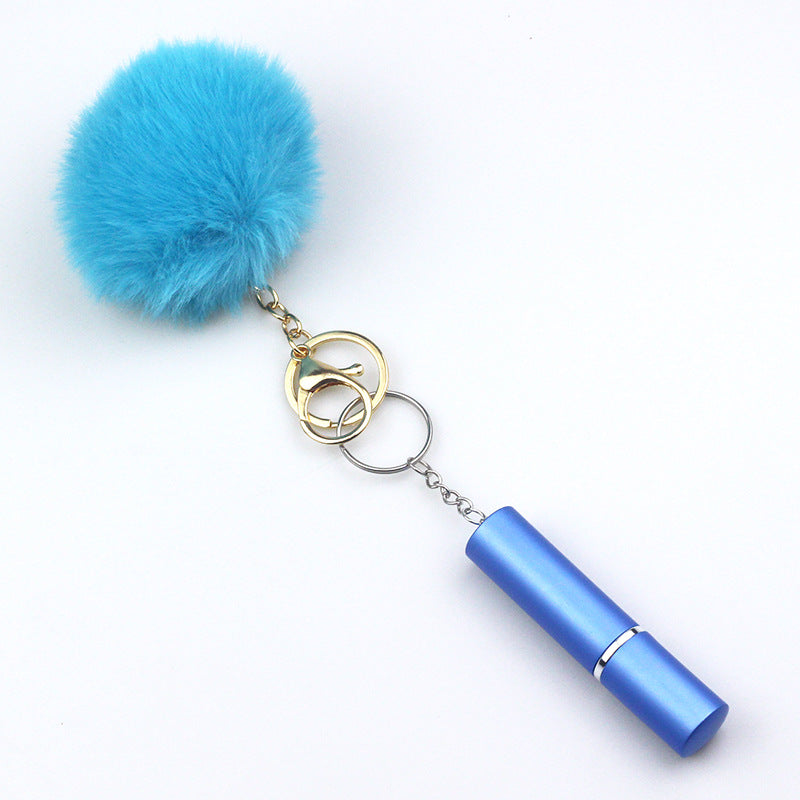 Bola de perfume vacío de pelota de peinado de plástico al por mayor