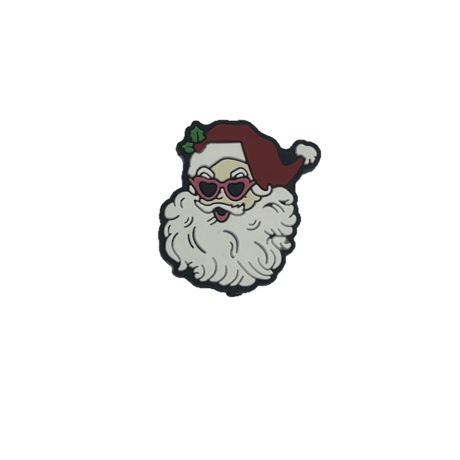 Wholesale 10pcs/pack Christmas Silicone Epoxy Cartoon Glowing Beads  OLY Exclusive