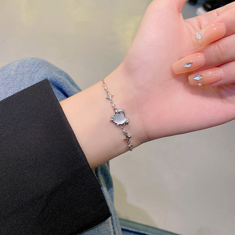 Wholesale Opal Love Bracelet