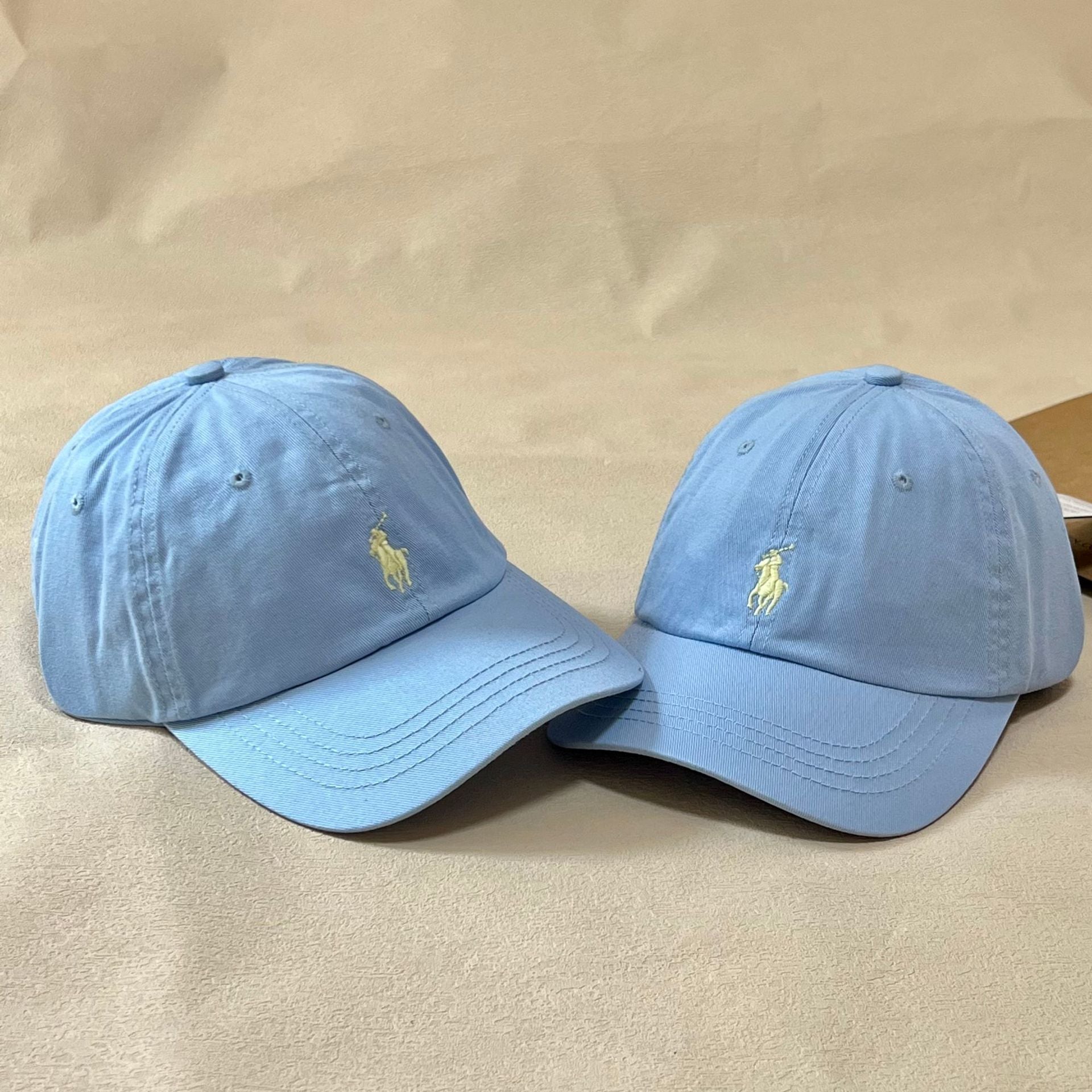 Wholesale Pure cotton  face-enhancing small deep brim baseball cap