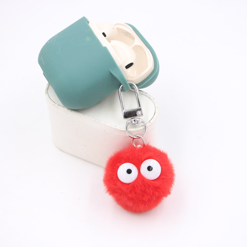 Wholesale Anime Soot Keychain Pendant Cross Eyed Design Alloy Fashion Accessory Bag Charm Gift Boutique Resale OLY Exclusive