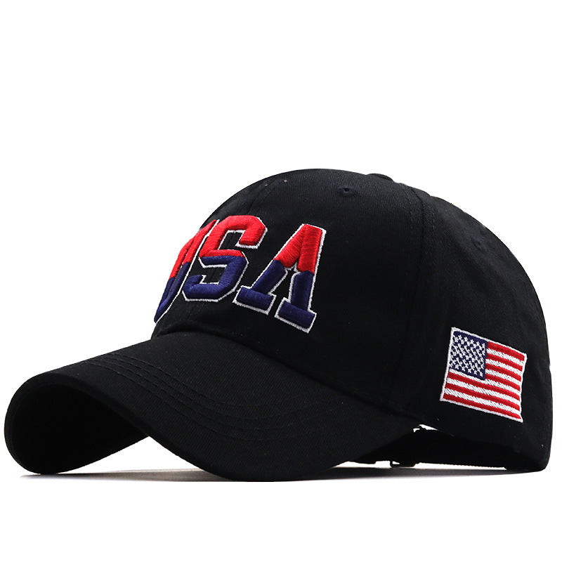 Wholesale Embroidered Baseball Cap Spring and Summer Couple Outdoor Sun Hat Men's and Women's Hat