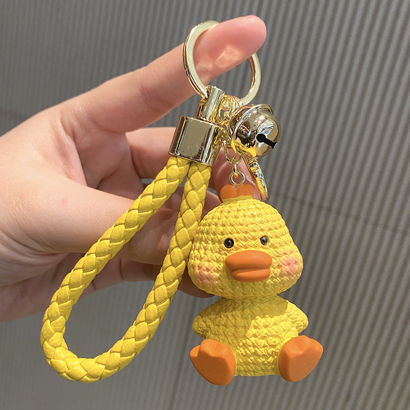 Wholesale Cute Pig Wool Keychain