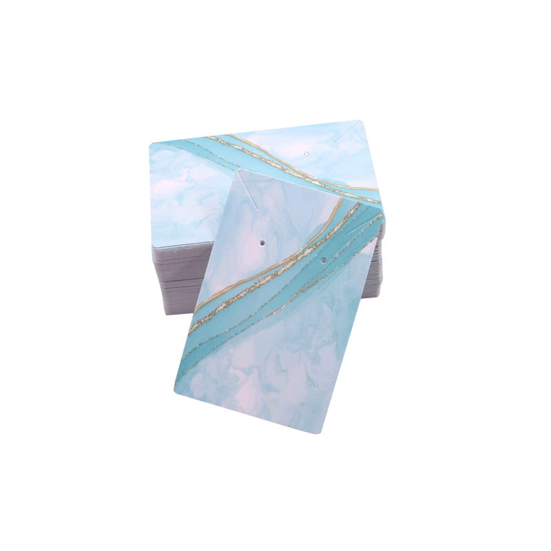 Wholesale 100pcs Earrings Paper Display Card