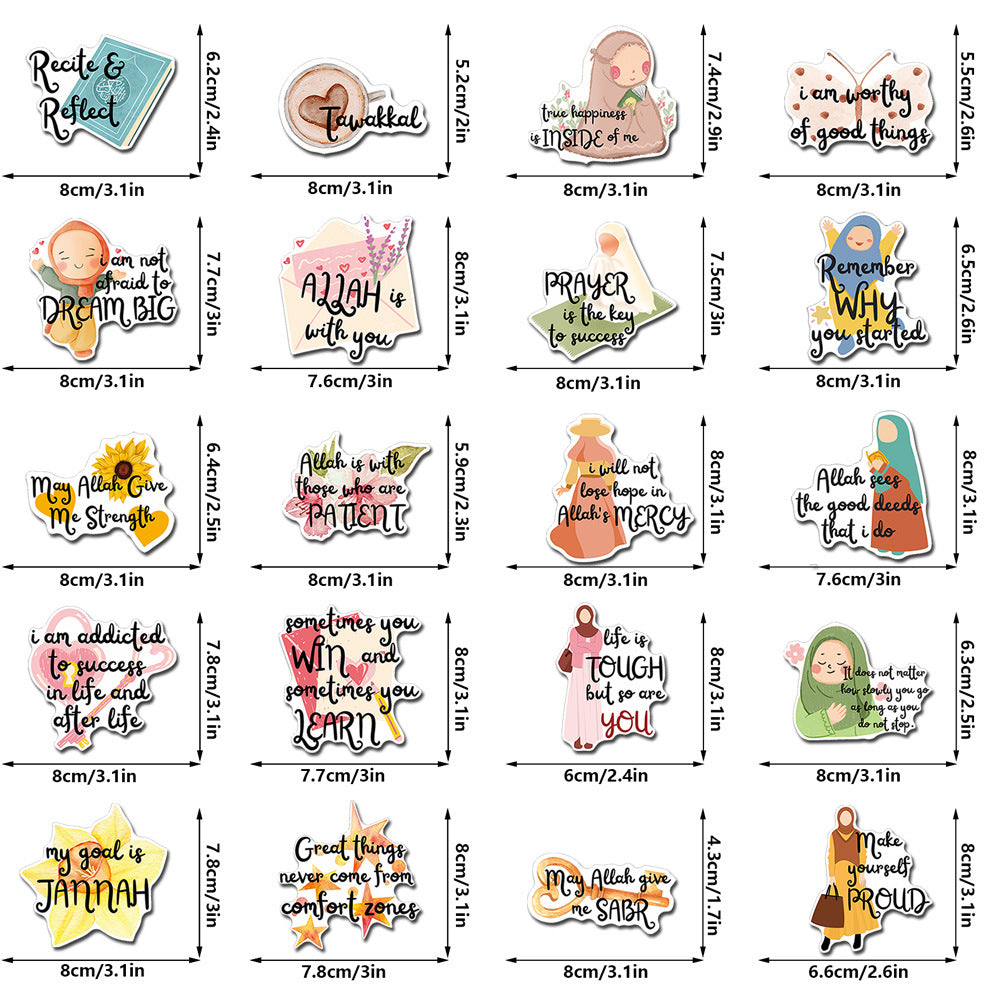 Wholesale  PVC soft magnetic car stickers holiday motto magnetic stickers