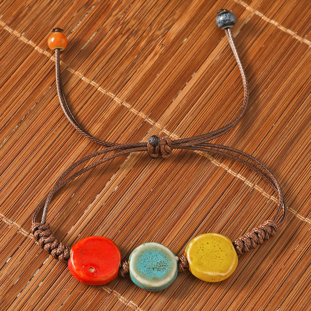 Wholesale Chinese Style Ceramic Bracelet