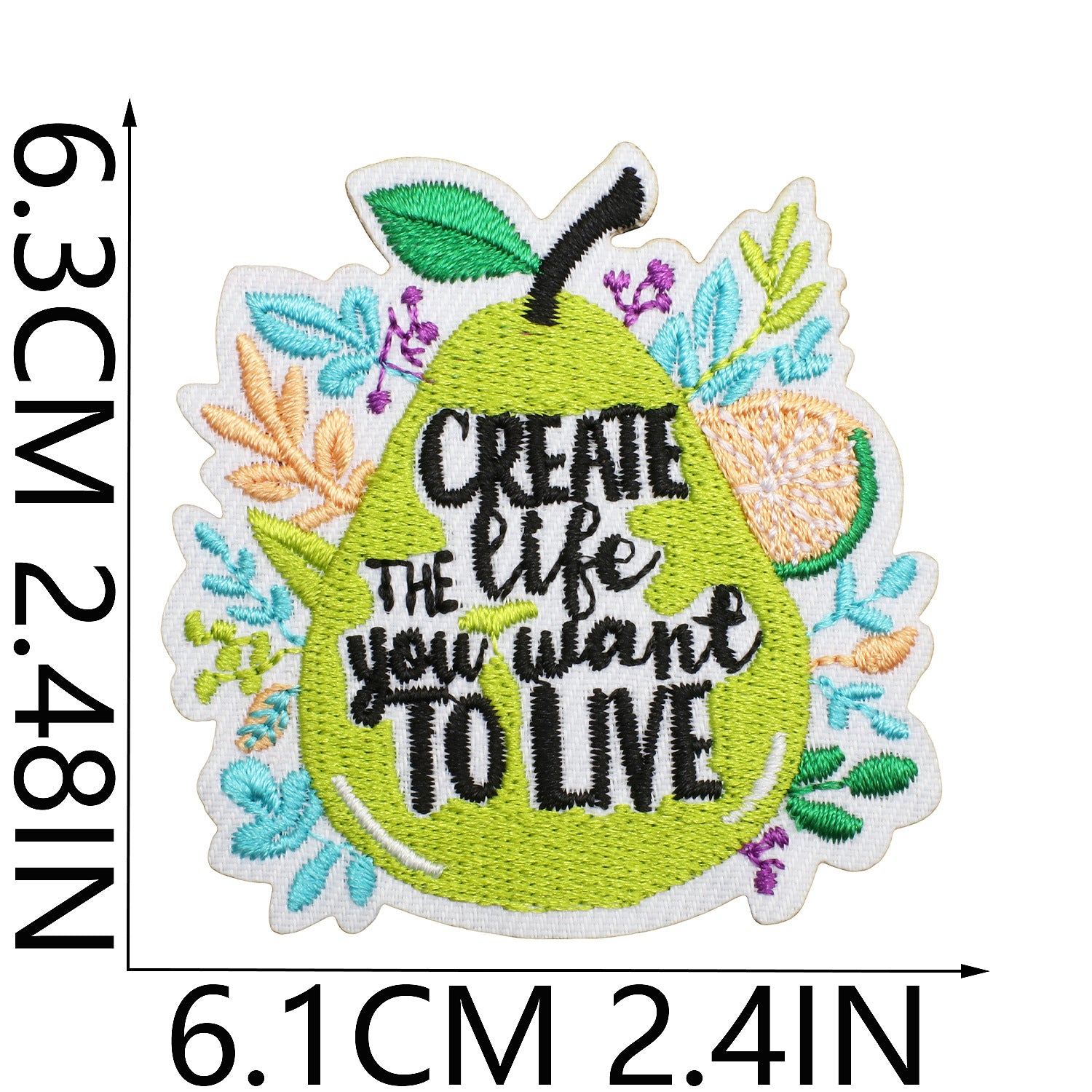 Wholesale Inspirational Embroidered Patch