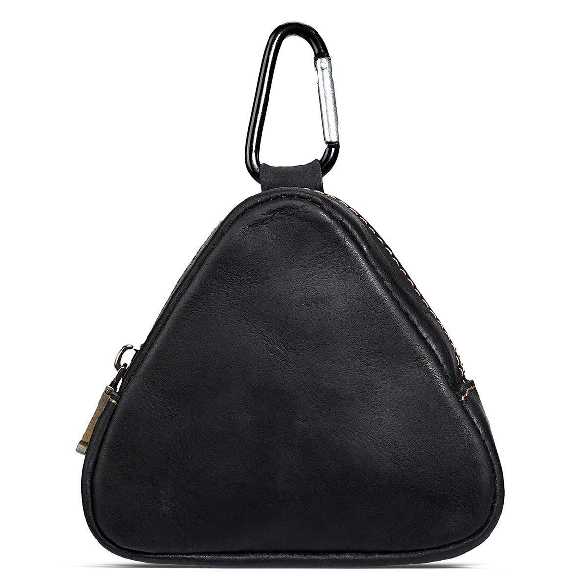 Wholesale Crazy horse leather waist coin purse multifunctional genuine leather key bag