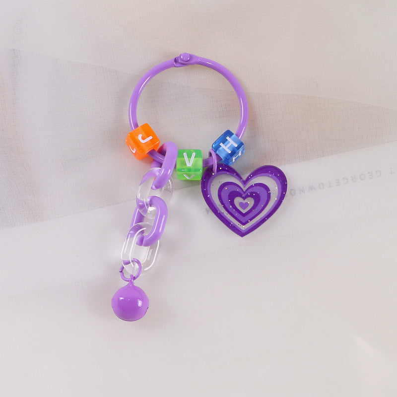 Letras al por mayor de la campana del corazón