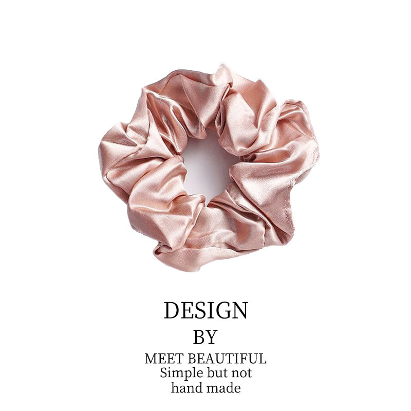 Wholesale Satin ribbon glossy hair band