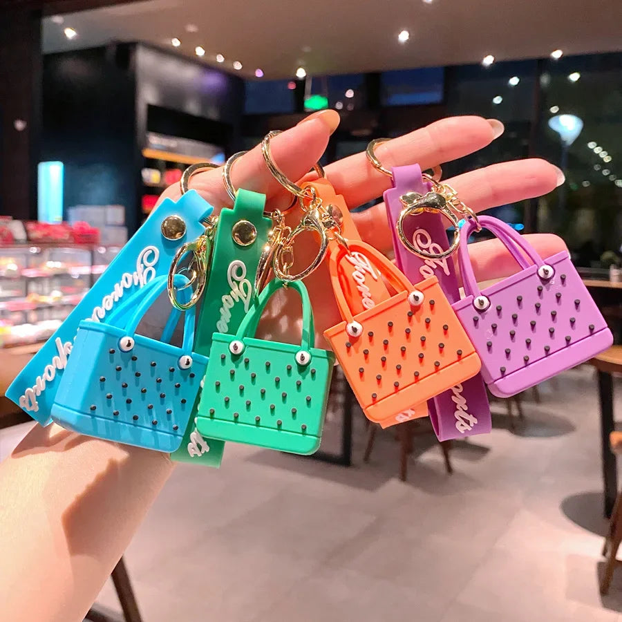 Wholesale Cute Simulation Bag Keychain