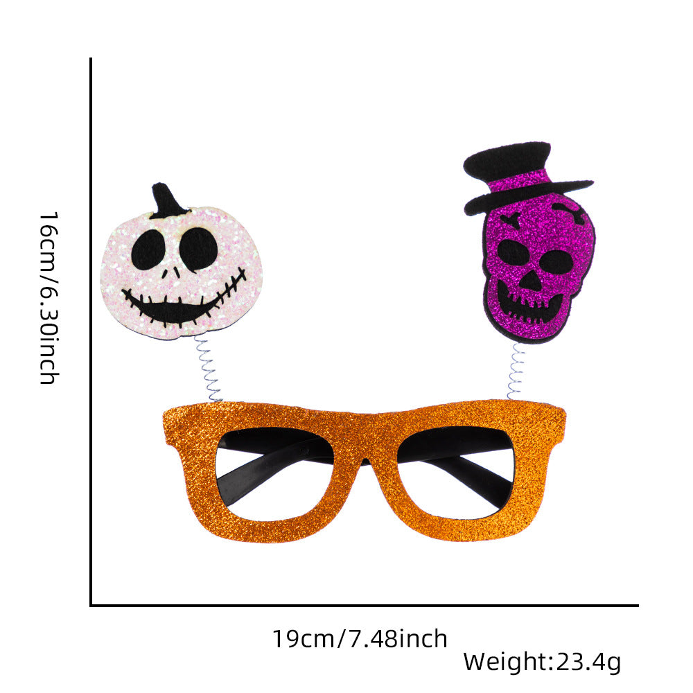 Wholesale Halloween Party Children Dress Up Props Adult Funny Spring Photo Glasses Frame
