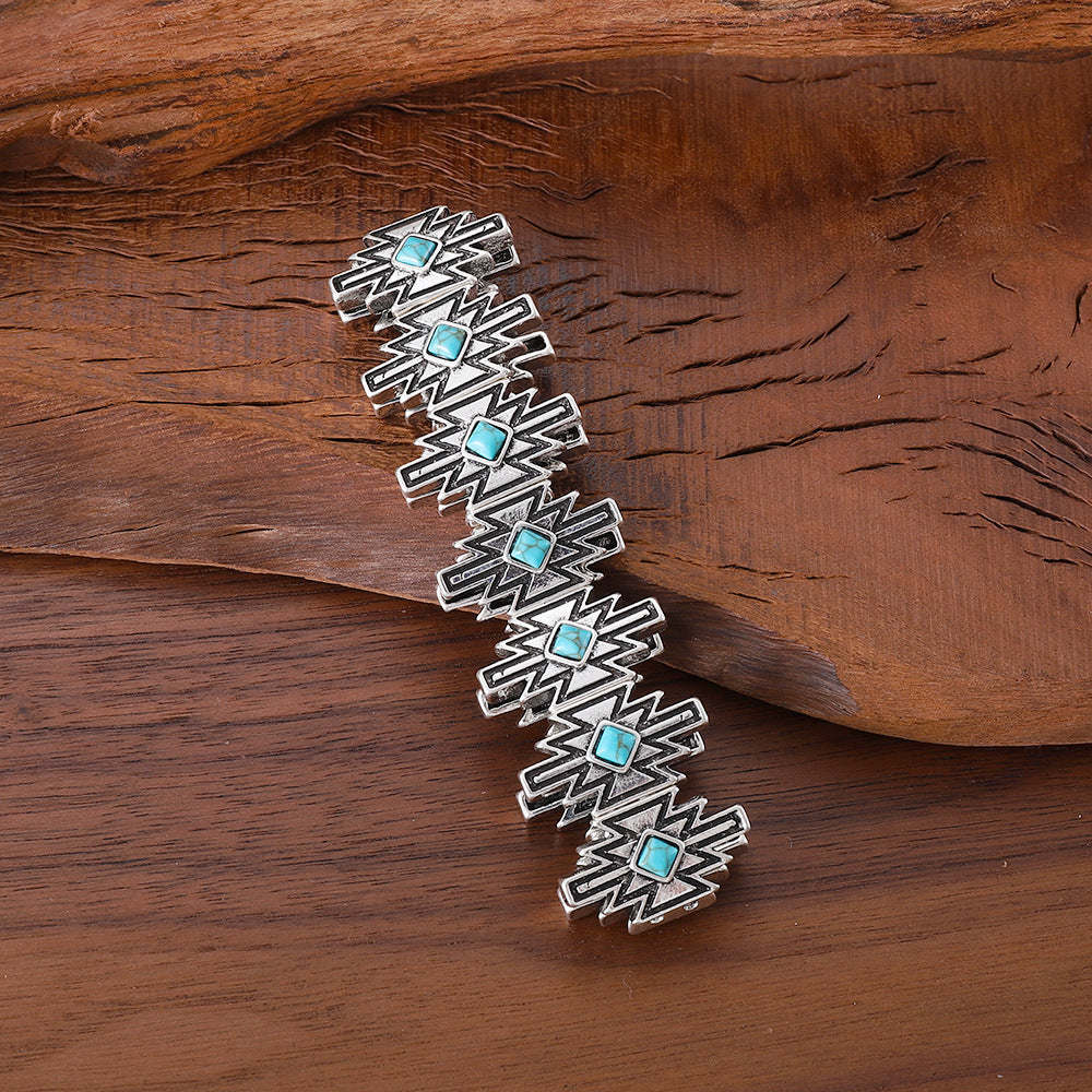 Wholesale Bohemian Turquoise Adjustable Bracelet