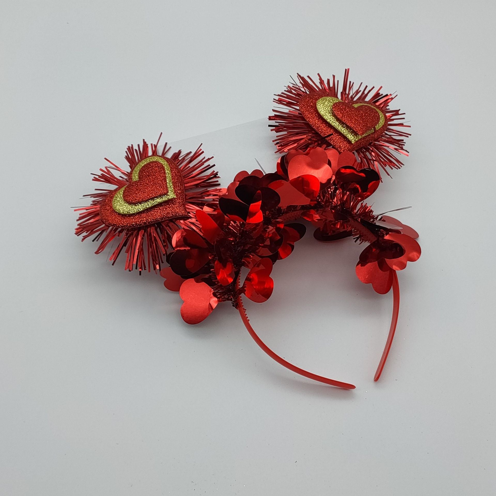 Wholesale Valentine's Day love dance wedding dress headband single party headdress