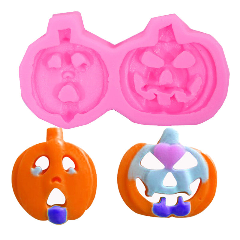 Wholesale Halloween Series DIY Silicone Mold Baking