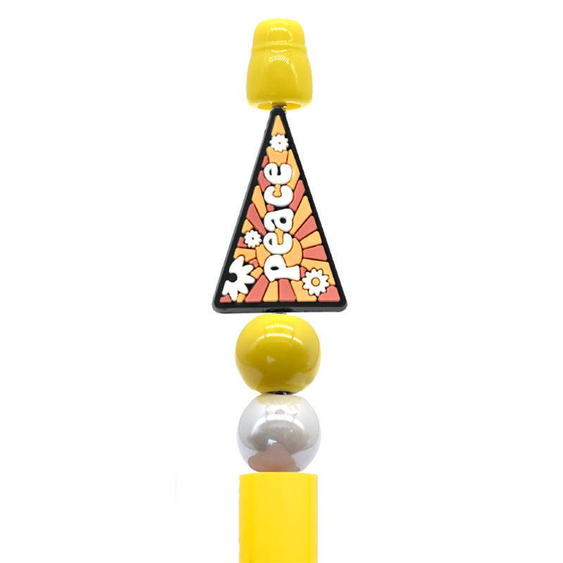 Wholesale 100pcs Diy Cartoon Pvc Soft Glue Beads