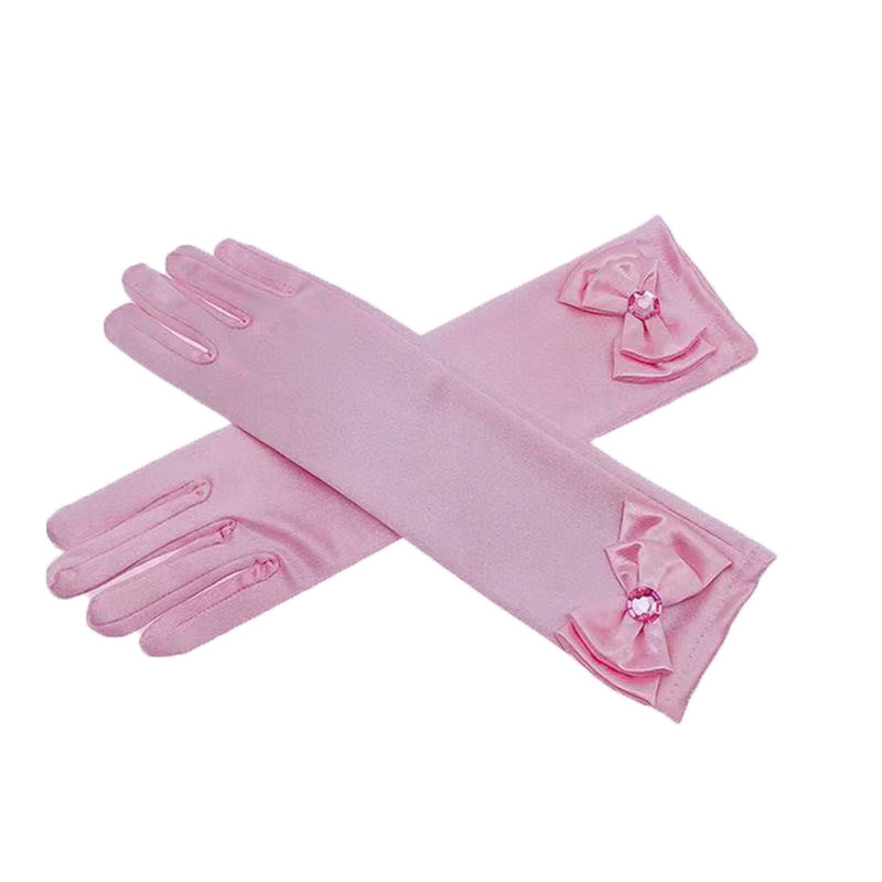 Wholesale Bow Show Polyester Glove