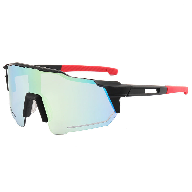 Wholesale New Outdoor Sports Colorful Cycling PC Sunglasses
