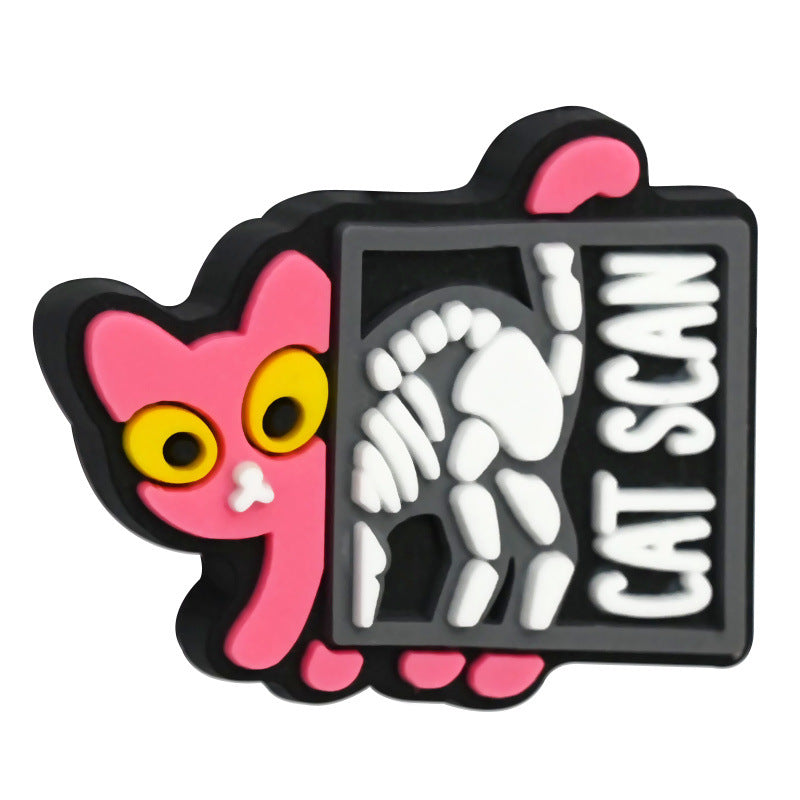 Wholesale Random 100pcs/pack  Medical series cartoon bead  Focal Beads