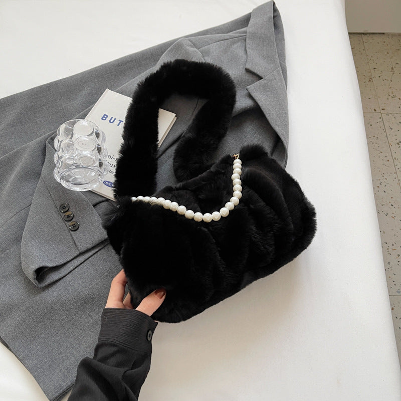 Wholesale Autumn and Winter Portable Shoulder Bags