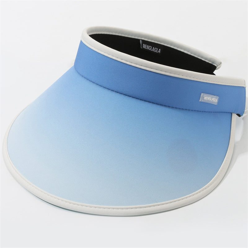 Wholesale New Summer Gradient Macaron Color Foldable Sun Hat