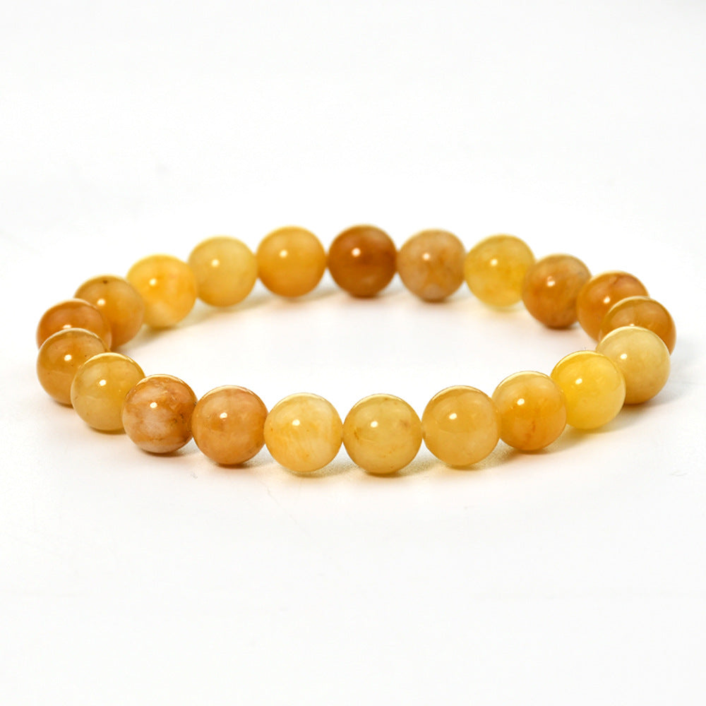 Wholesale New Chinese bracelet 8mm round beads natural stone bracelet