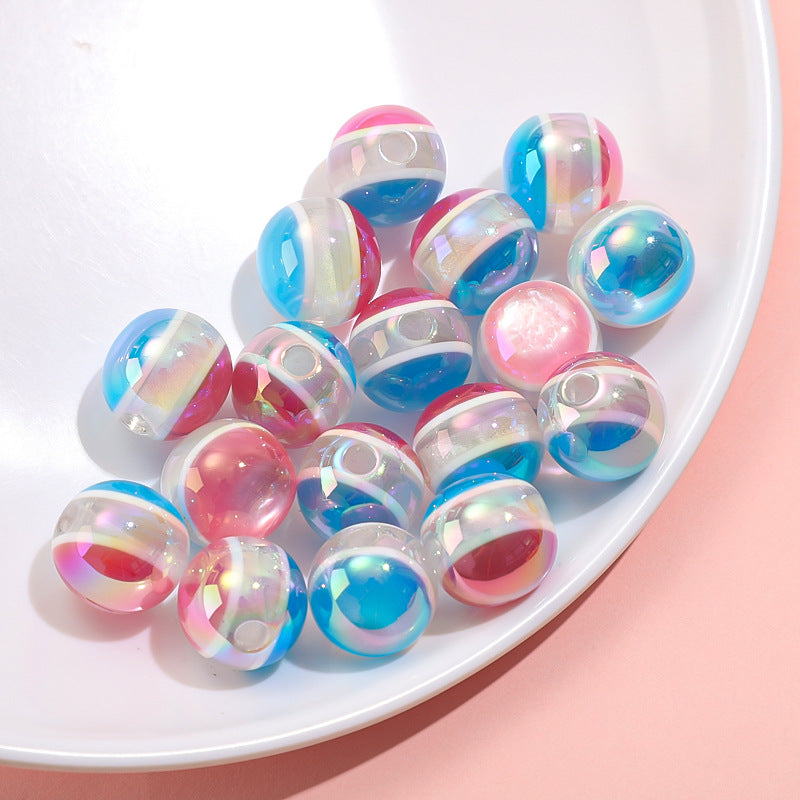 Al por mayor 100 piezas de resina lindas lollipop beads