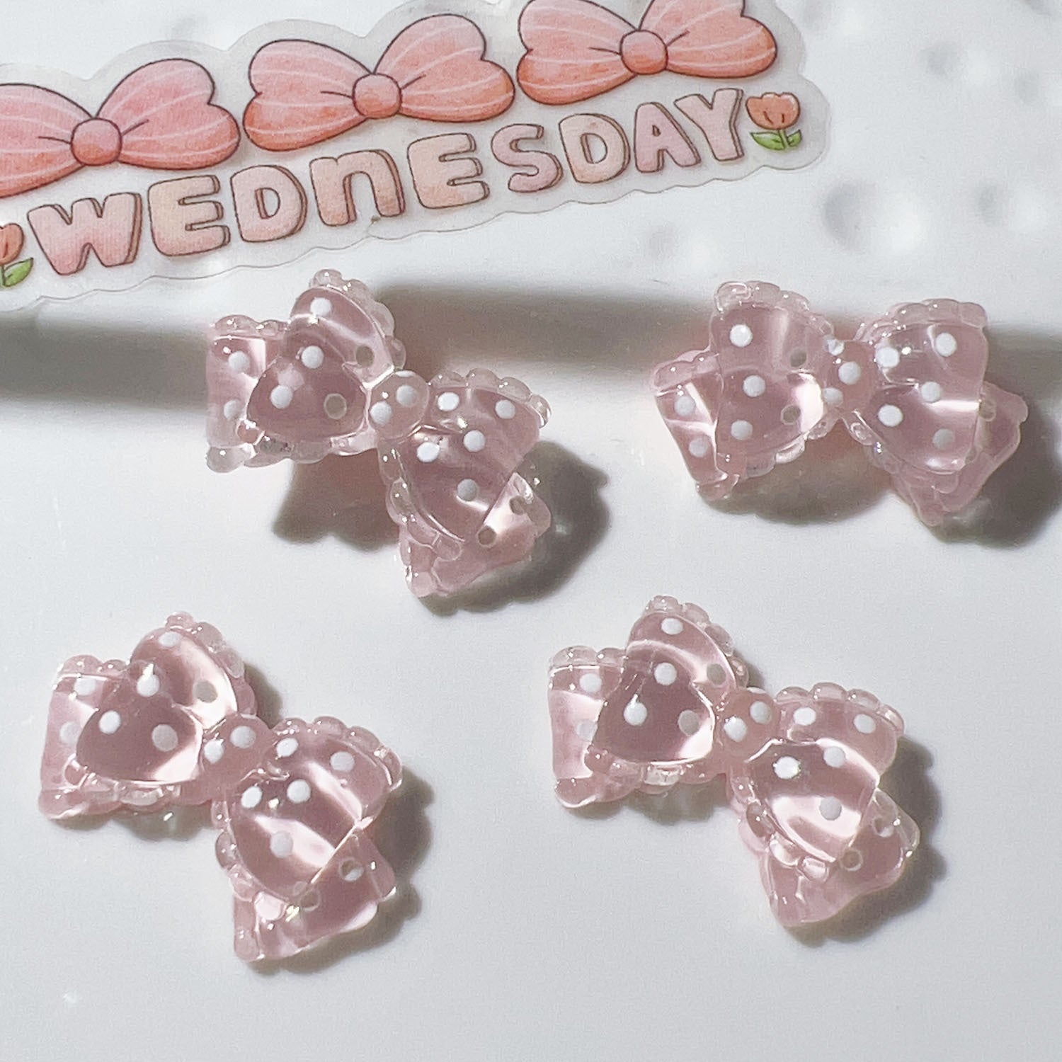 Wholesale 20pcs/pack Resin accessories wholesale DIY accessories handmade materials