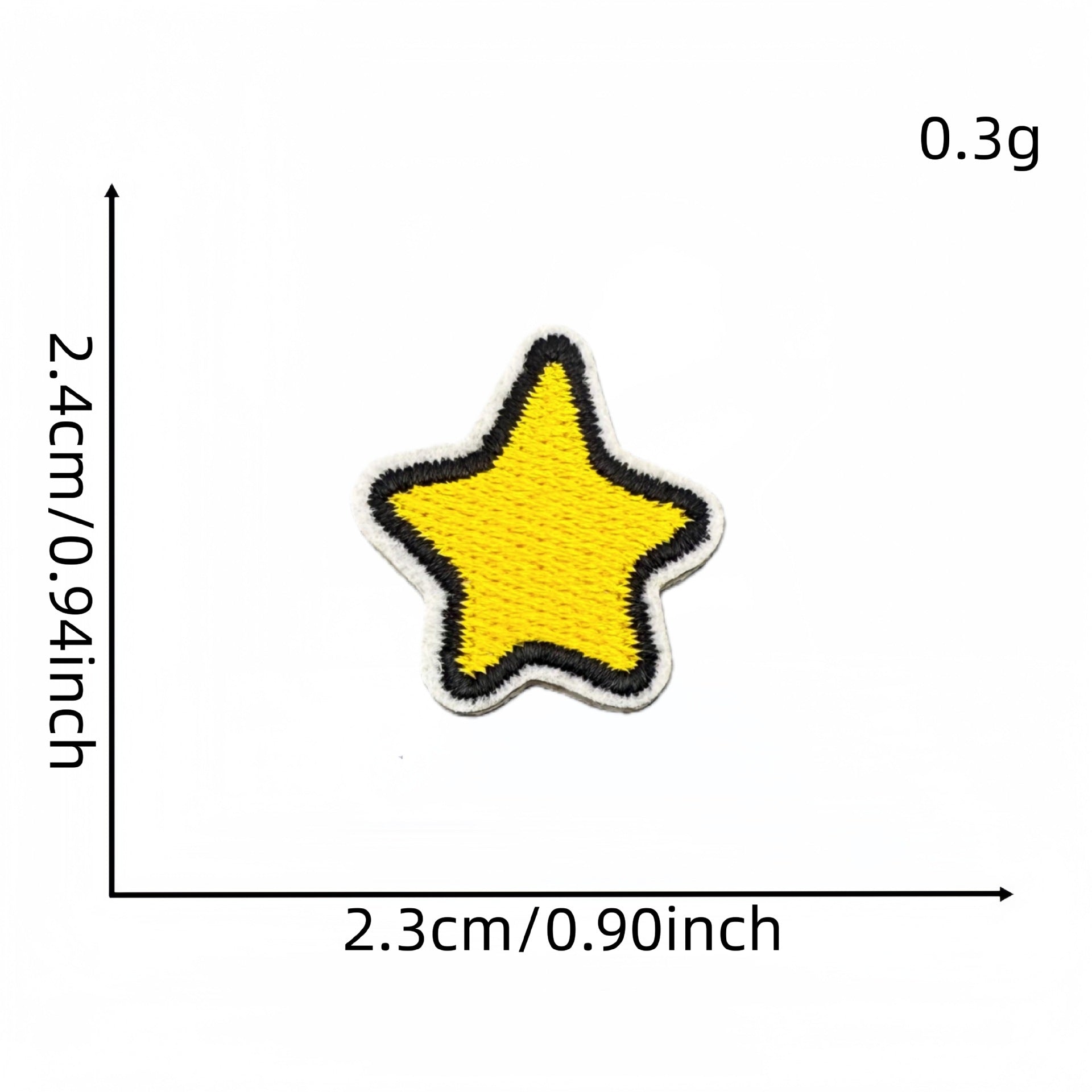 Wholesale Cute Cartoon Astronaut Embroidered Patches Space Series Self Adhesive Clothing Accessory DIY Decor Resale
