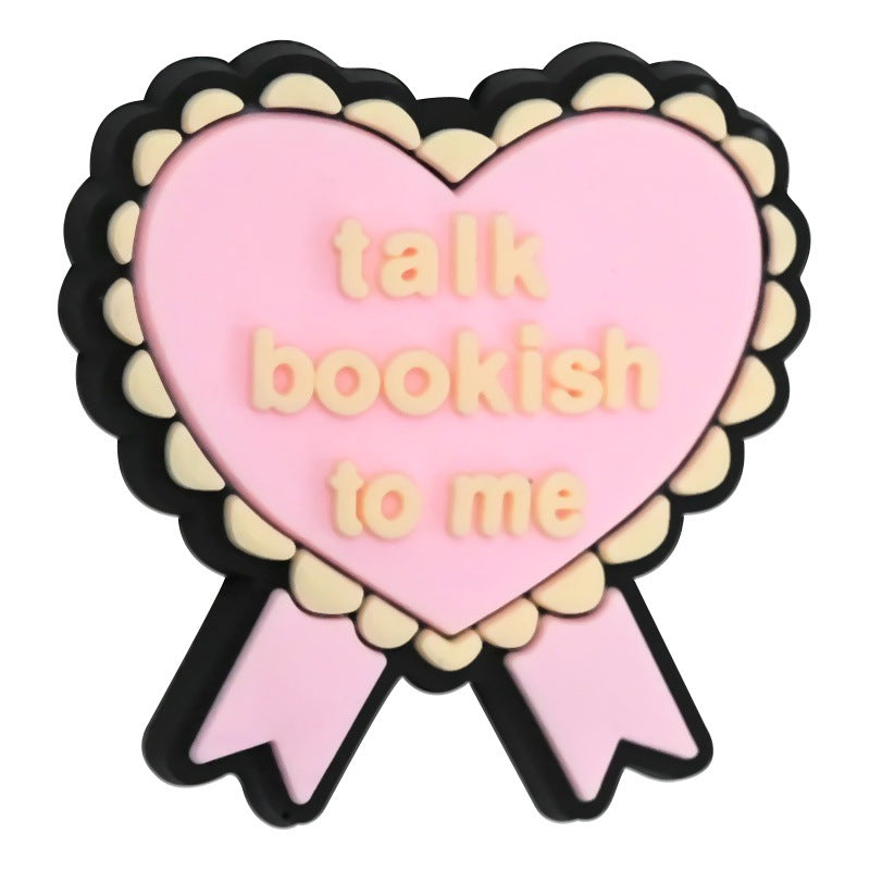 Wholesale Random 100pcs Student School Bookworm  Beads