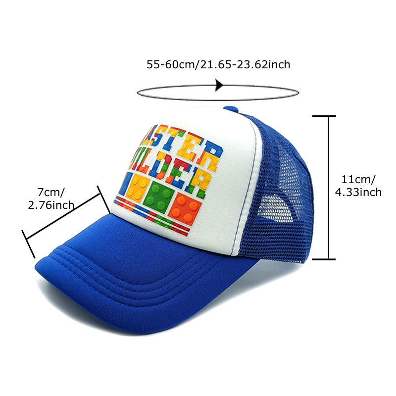 Wholesale Acrylic Tetris Baseball Cap