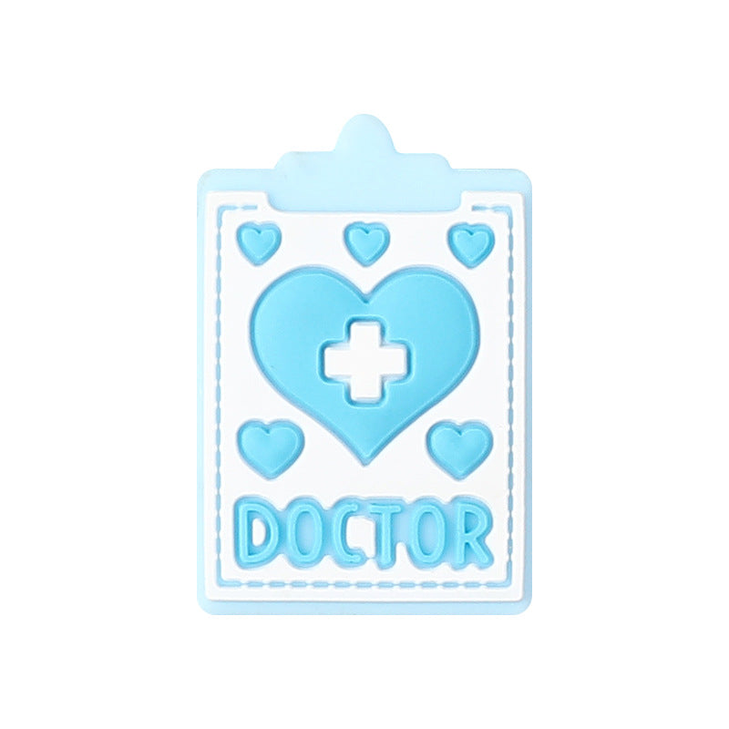 Wholesale 20pcs/ pack Doctor Series Silicone Bead DIY Bead Pen