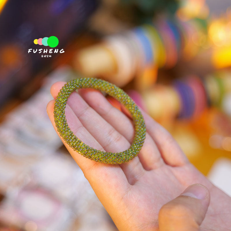 Wholesale Pure Japanese Essential Oil Diffuser Nepal Handwoven Bracelet