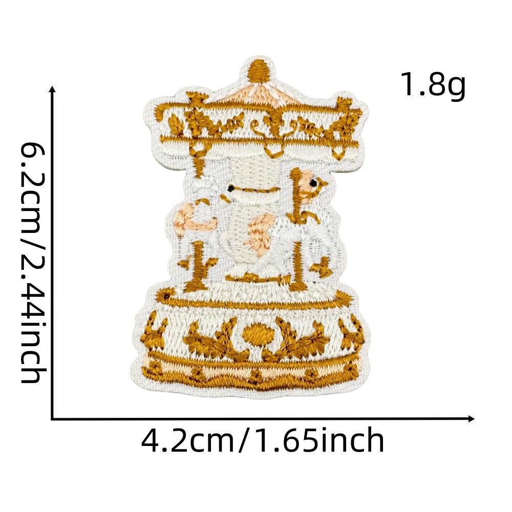 Wholesale Love Cute and Diverse Cartoon Embroidery DIY Patches