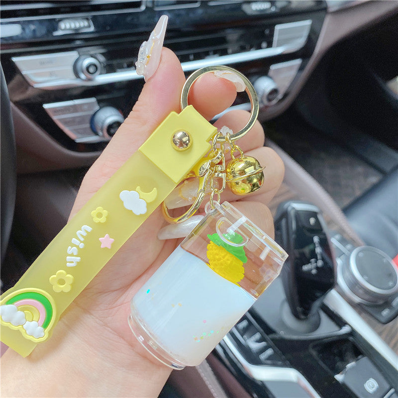 Llaves de botella de fresa de uva fruta al por mayor