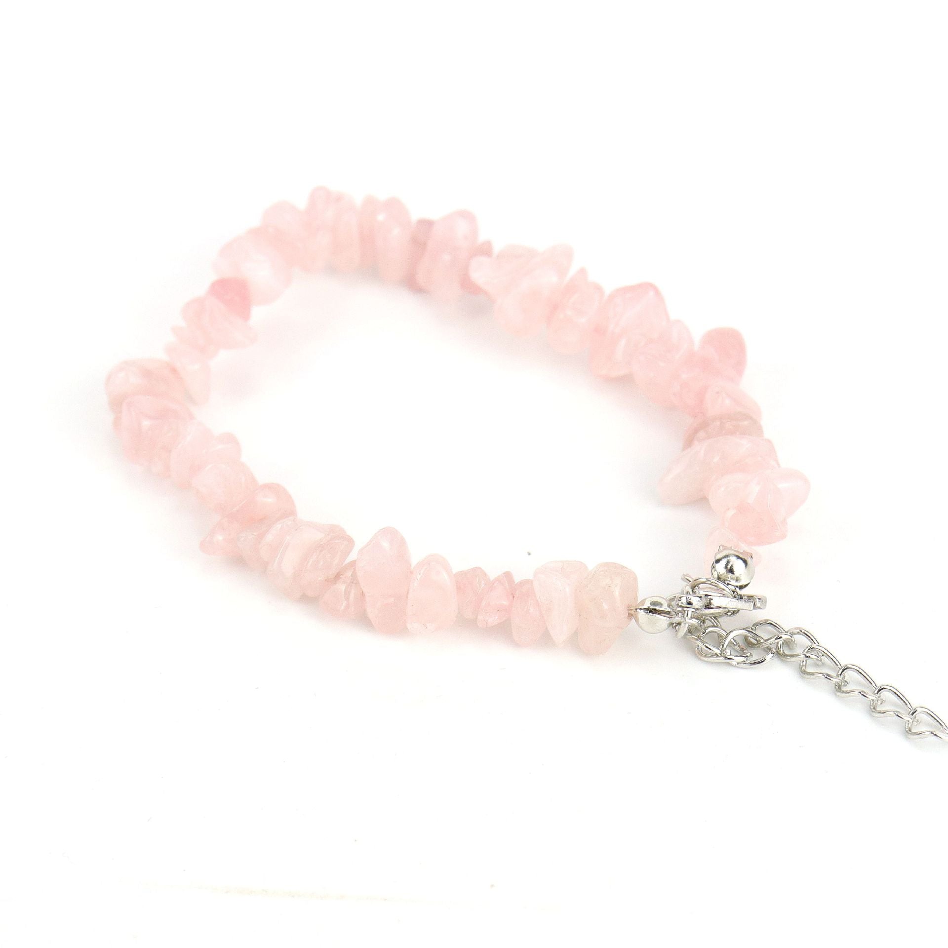 Wholesale Vintage Natural Crystal Crushed Amethyst Adjustable Bracelet