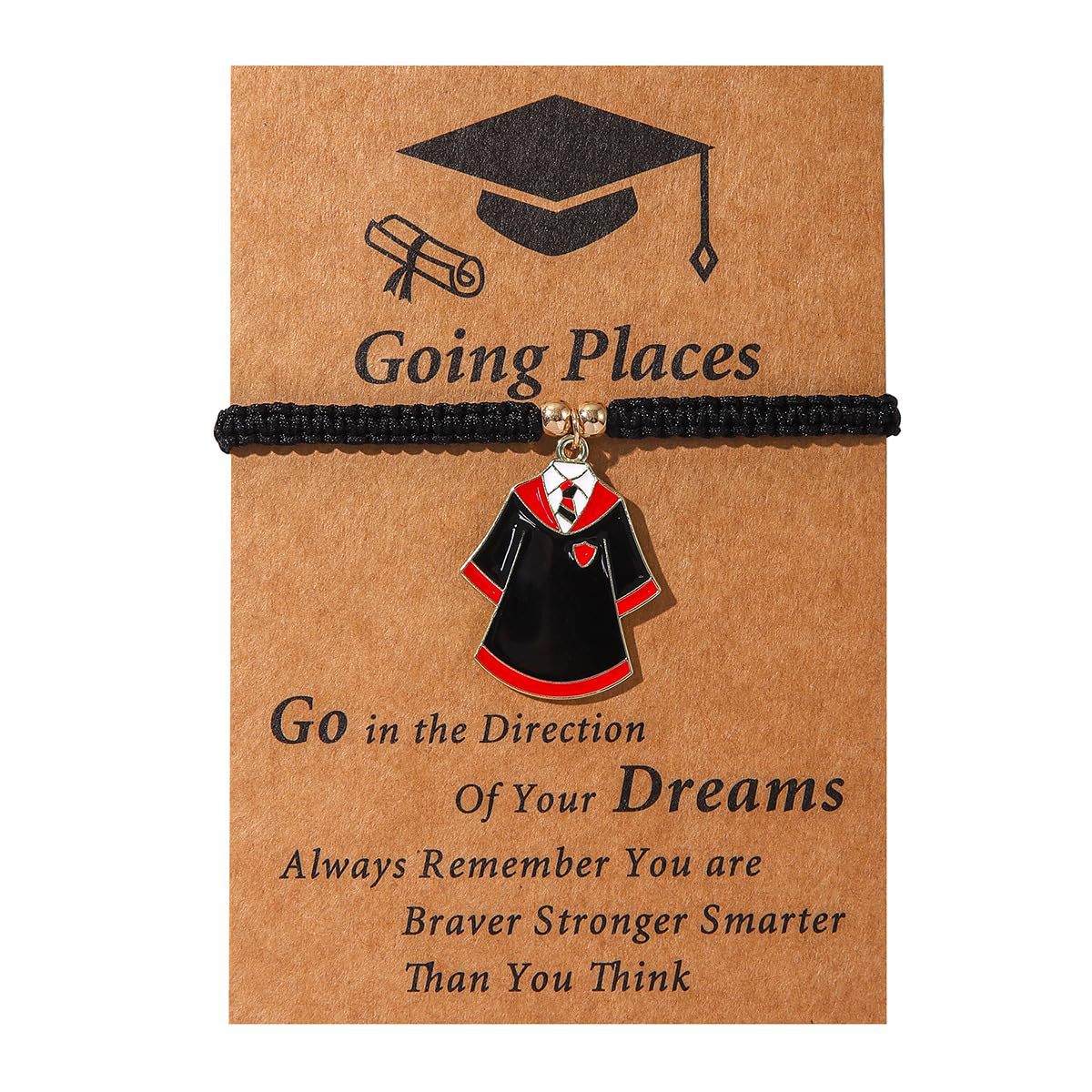 Wholesale Graduation Season Alloy Miyuki Bachelor