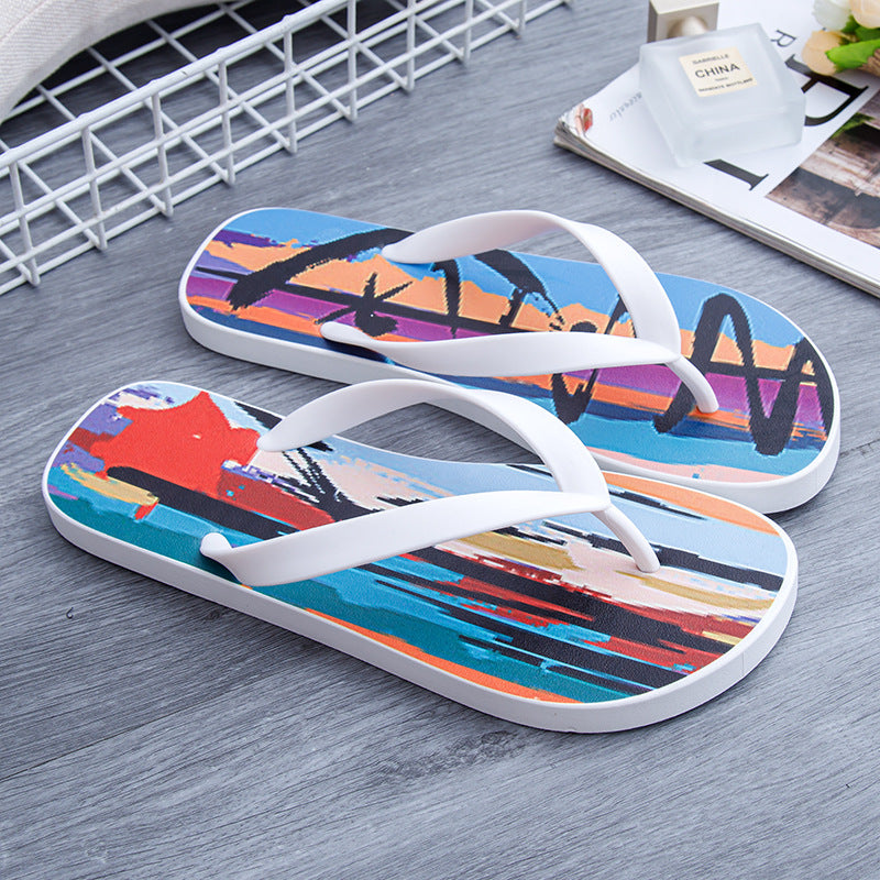 Wholesale Summer Non-slip Pvc Flip Flops