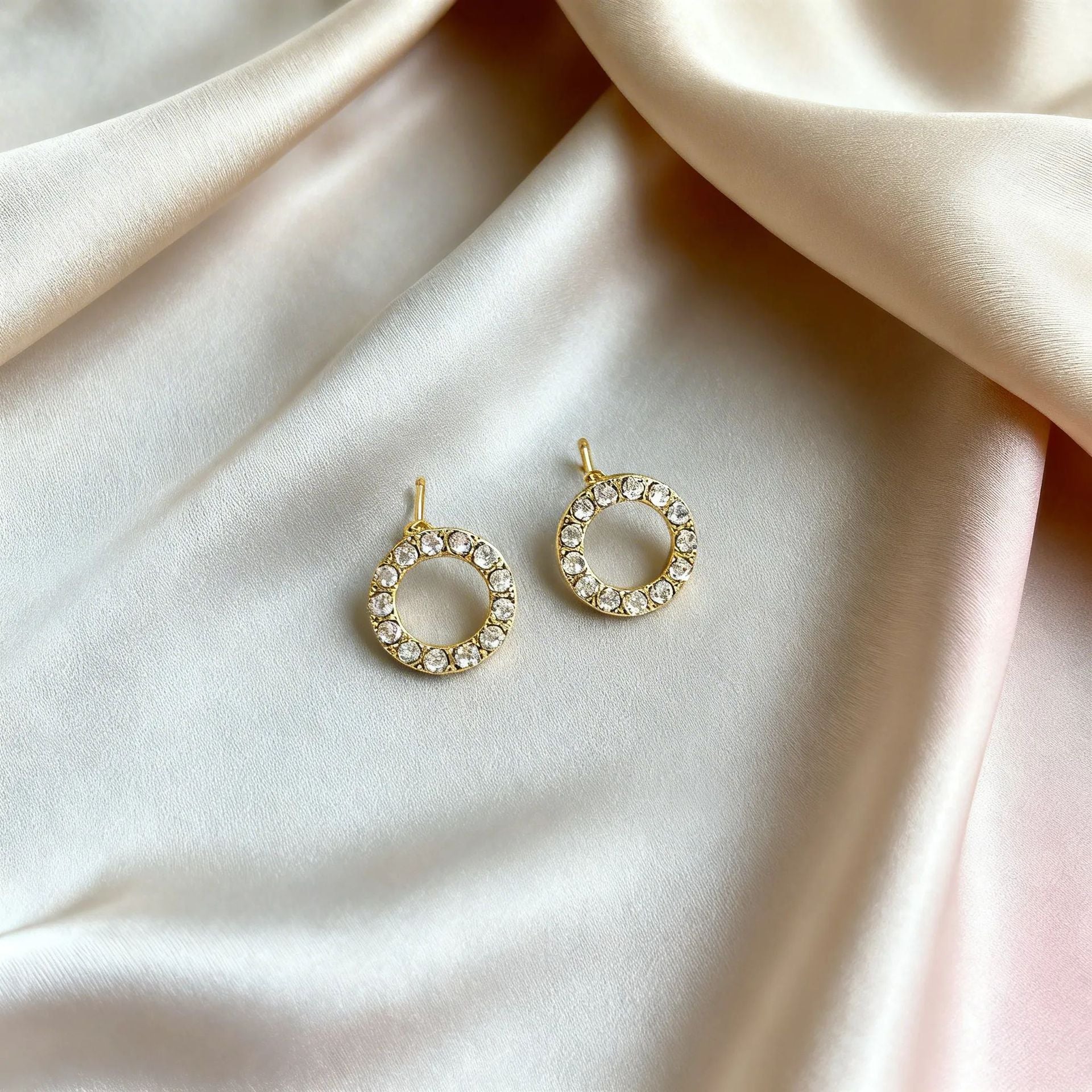 Wholesale Big Dipper Zircon Stud Earrings Silver Tone Trendy Jewelry Accessory For Everyday Wear And Boutique Resale